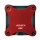 Dysk zewnętrzny ADATA SSD External SD620 1TB U3.2A Gen2 520/460 MB/s Czerwony